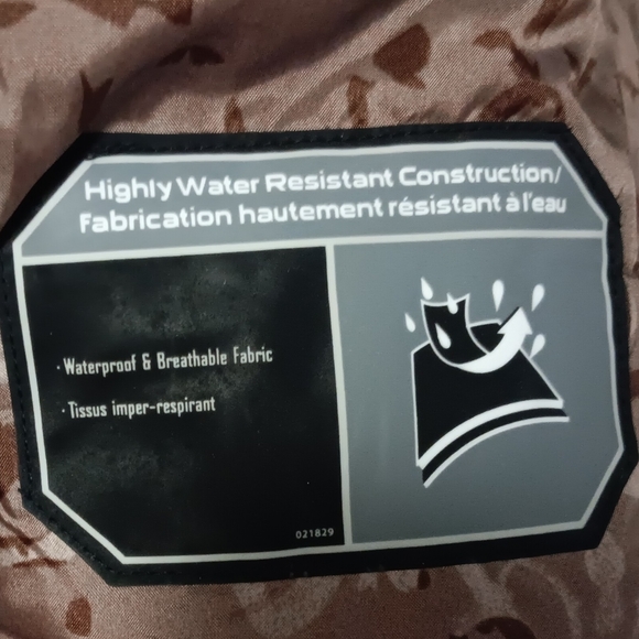 COLUMBIA Crater Lake NWT women's jacket, L - Picture 8 of 9